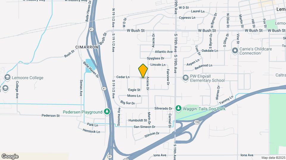 524 Mallard Ave Map and Location Details