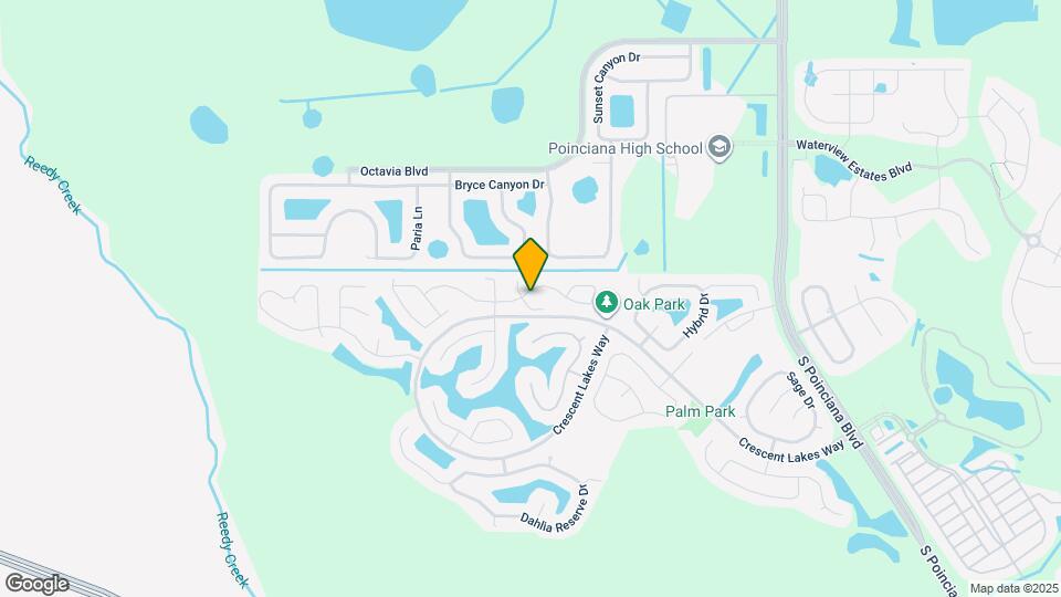 2409 Serenity Bend Map and Location Details