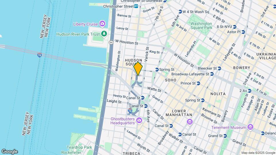 36 Dominick St Mapa y Detalles de la Ubicación