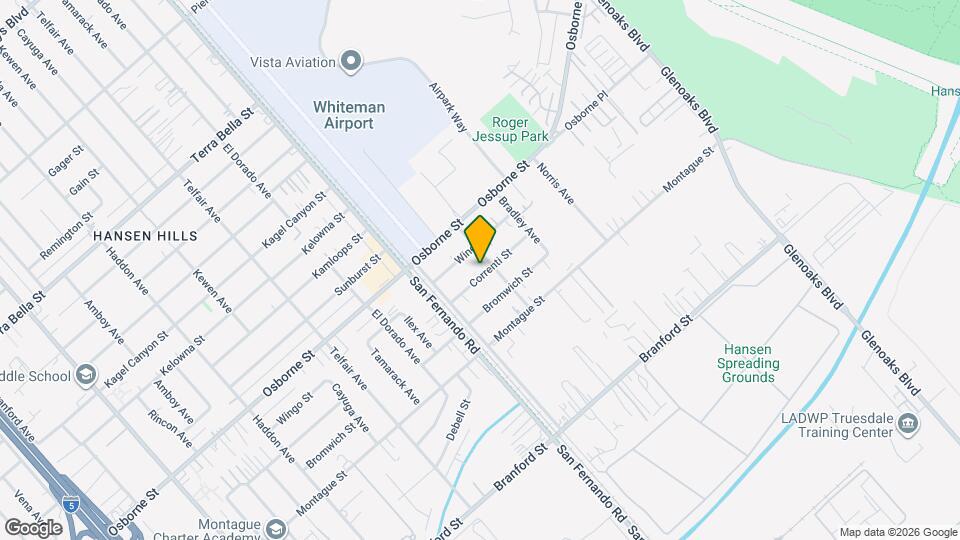 12515 Correnti St Map and Location Details