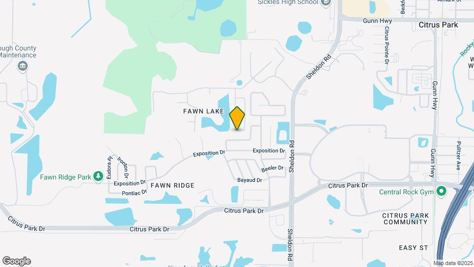 13444 White Elk Loop Map and Location Details