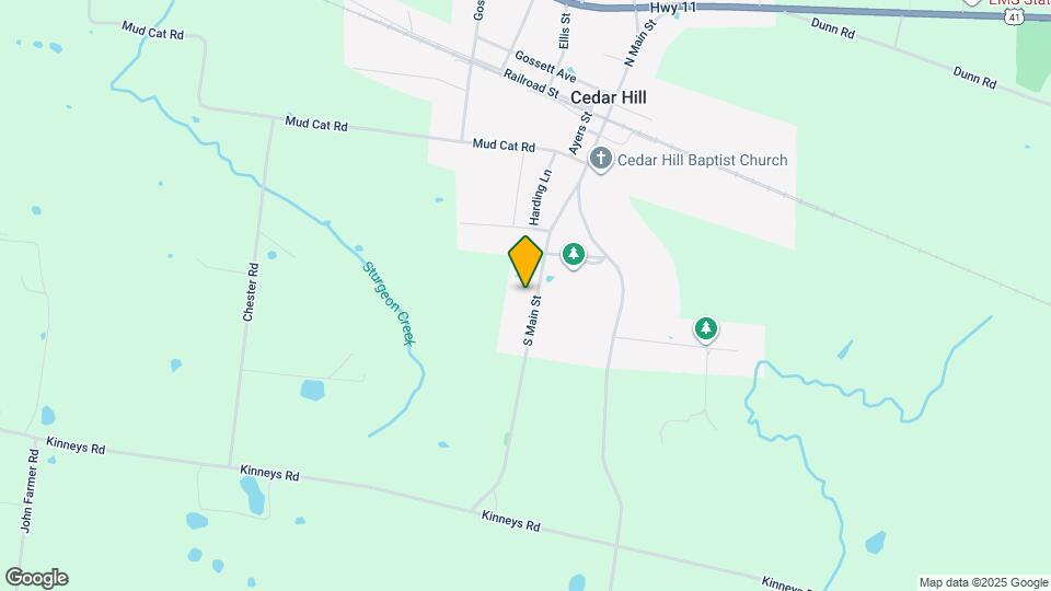 307 S Main St Map and Location Details