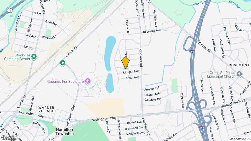 114 Morgan Ave Map and Location Details