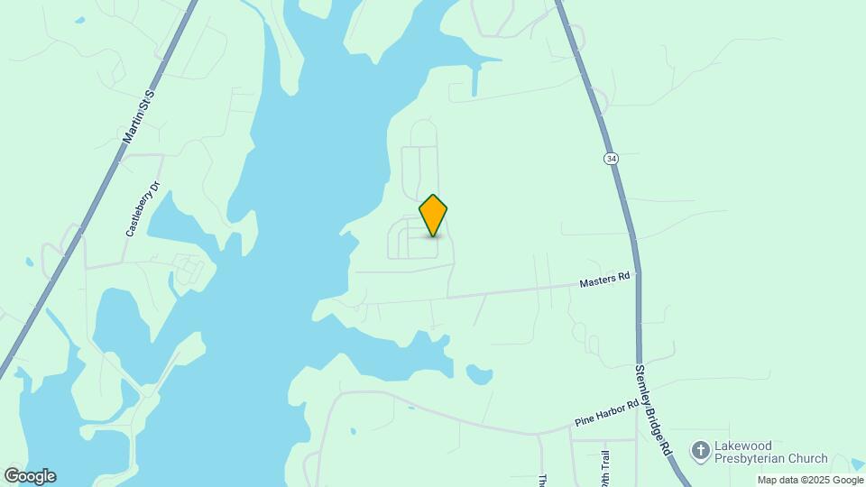 6483 Rainbow Row Map and Location Details