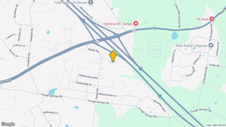 508 Jonathan Wade Cir Map and Location Details