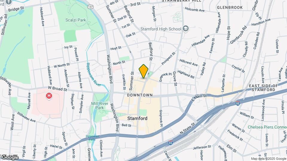 Bedford Park Mapa y Detalles de la Ubicación