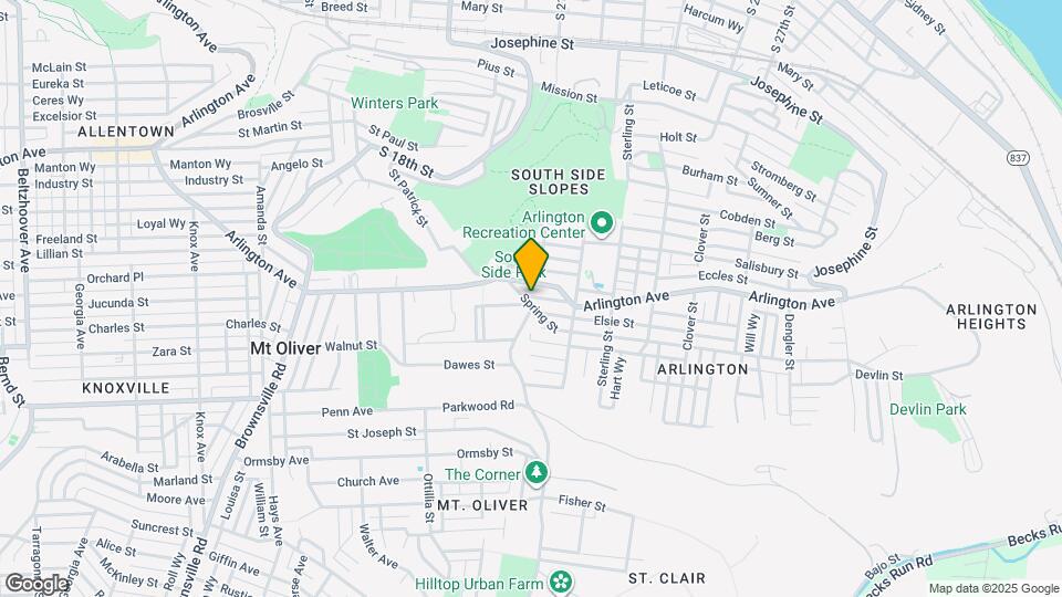 2023 Spring St Map and Location Details