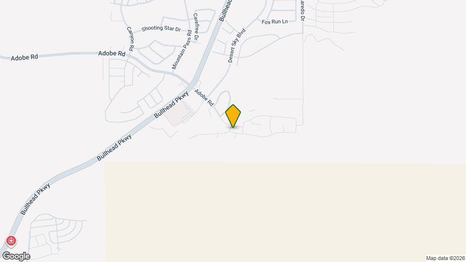 2460 Topanga Dr Map and Location Details
