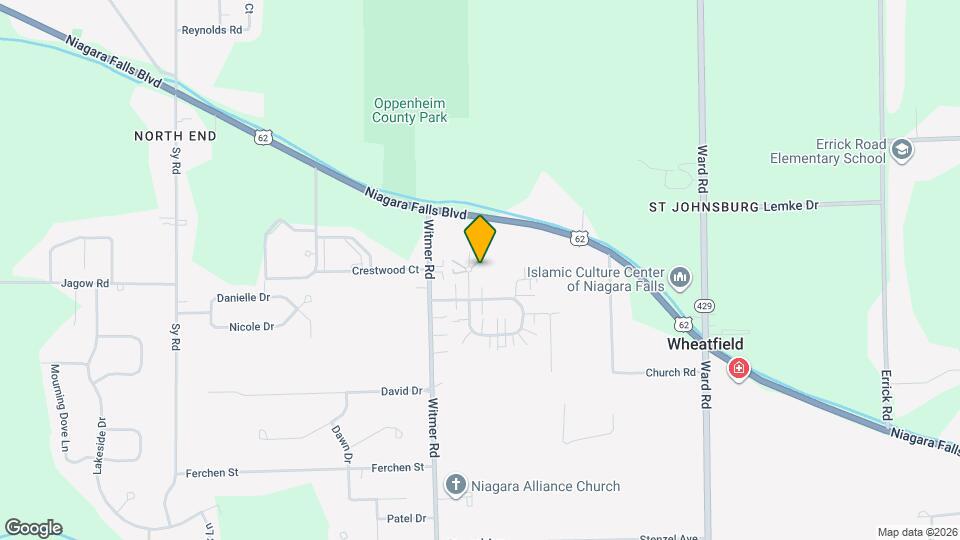 2717 Oppenheim Ct Mapa y Detalles de la Ubicación