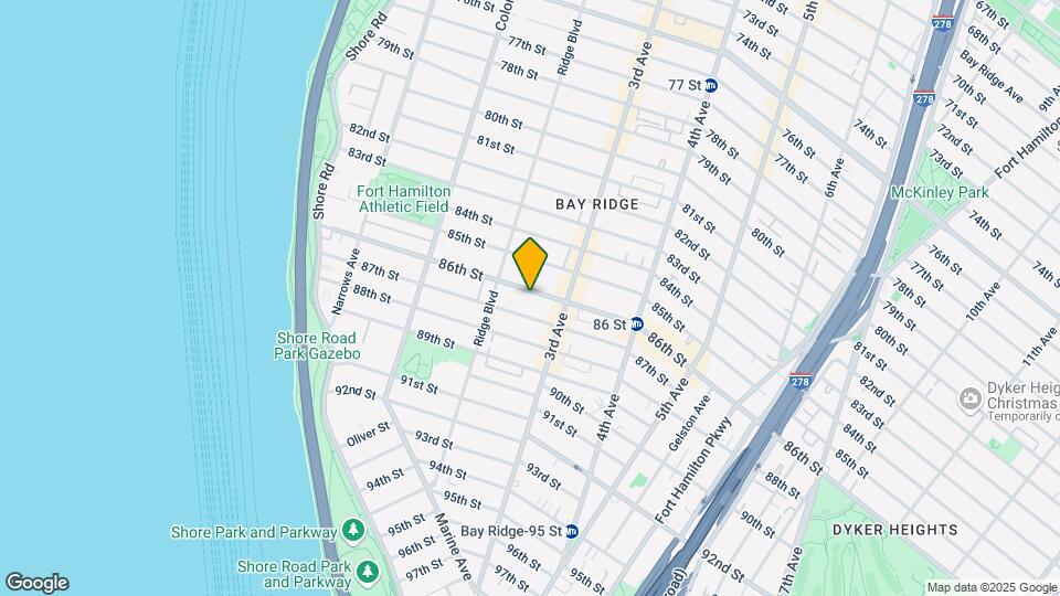 242 86th St Mapa y Detalles de la Ubicación