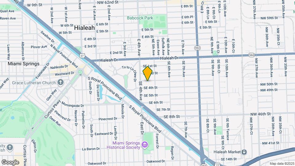 442 SE 3rd St Map and Location Details