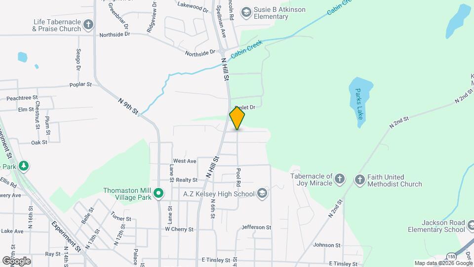 116 Lexington Ave Mapa y Detalles de la Ubicación