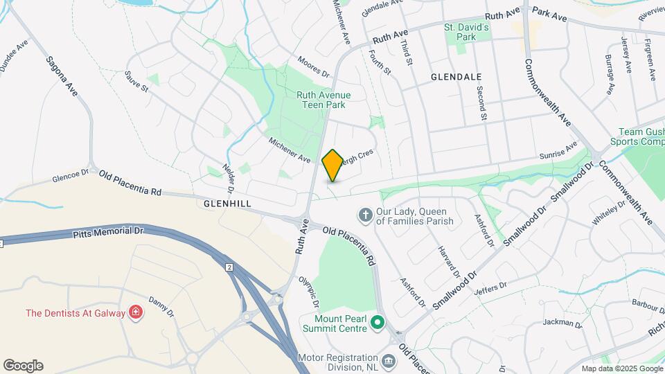 22 Wellington Crescent Map and Location Details