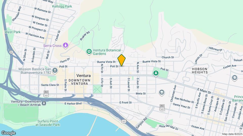 920-920 Poli St Map and Location Details