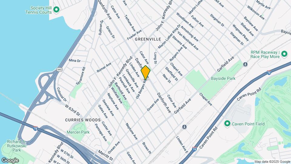 221 Old Bergen Rd-Unit -2 Map and Location Details