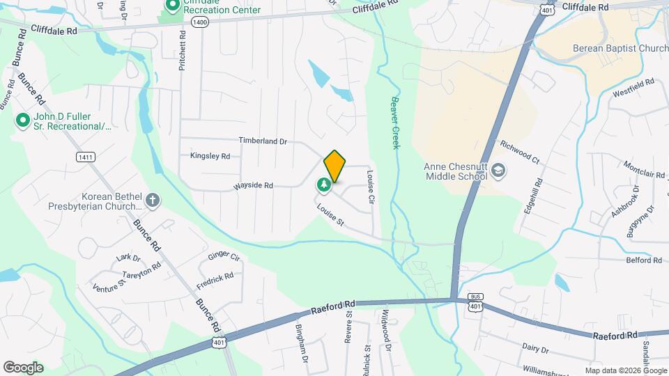 6132 Dandy Loop Rd Map and Location Details