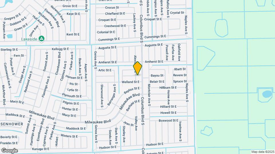 539 Alexia Ave S Map and Location Details