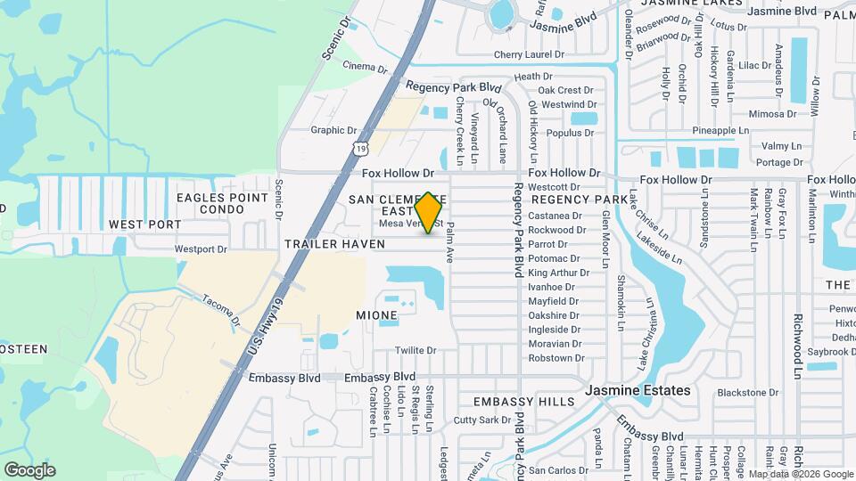 6914 Tierra Verde St Map and Location Details