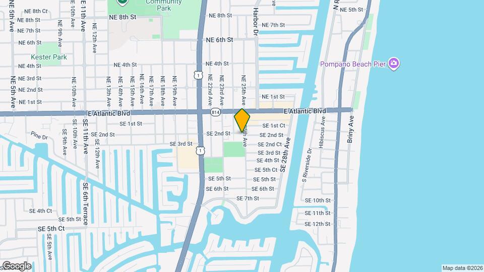 2416 SE 2nd St Map and Location Details