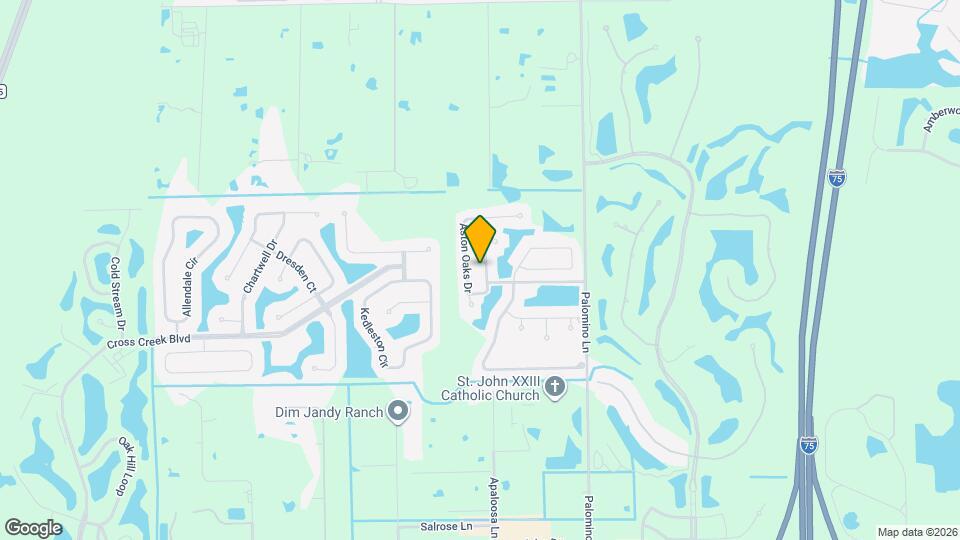 12790 Meadowhawk Dr Map and Location Details