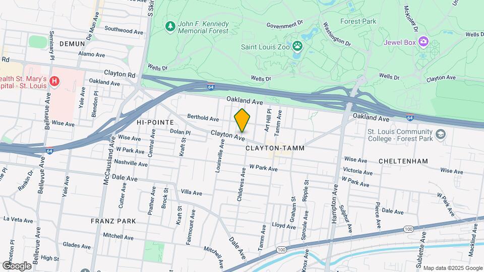 1126 Sanford Ave, Unit 1126 Map and Location Details
