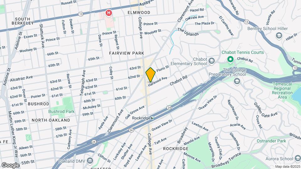 6021 Harwood Ave Map and Location Details