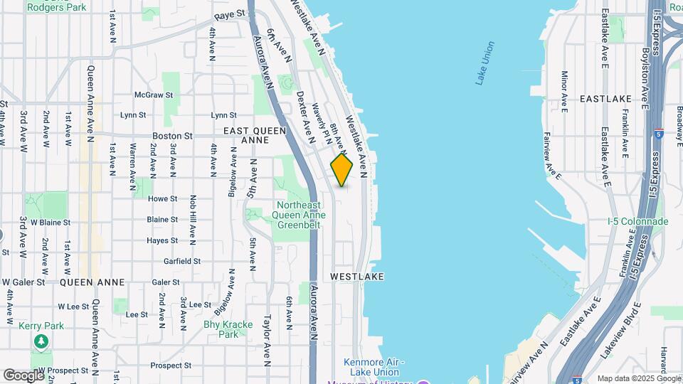 Lakeview Apartments Map and Location Details