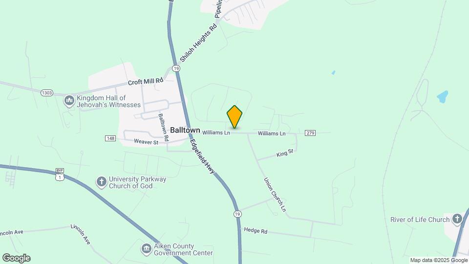 151 Williams Ln Mapa y Detalles de la Ubicación