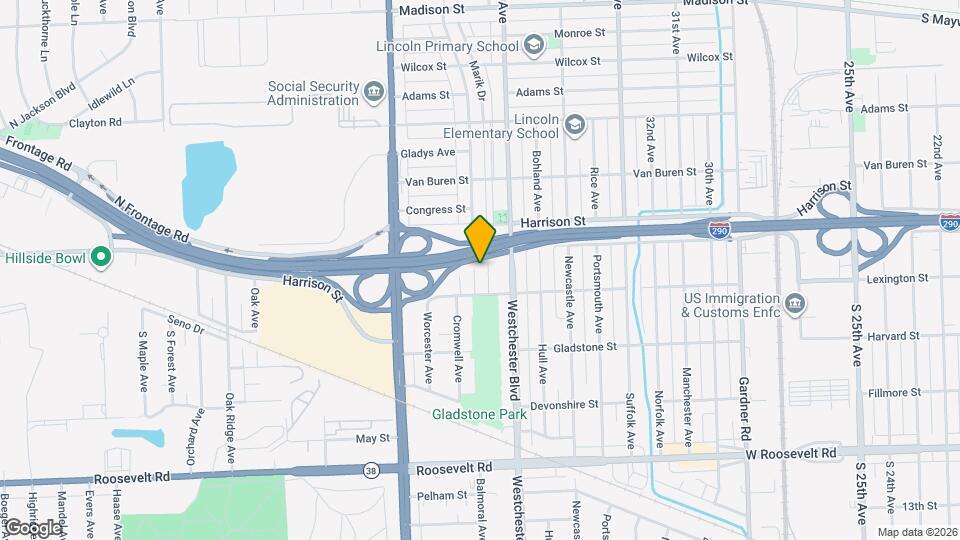 631 Balmoral Ave Map and Location Details