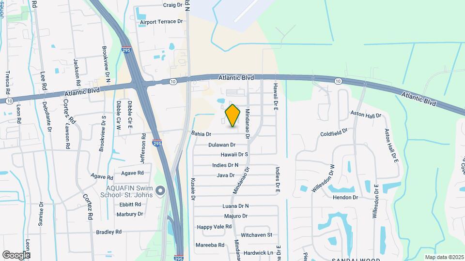 10867 Bahia Dr Map and Location Details