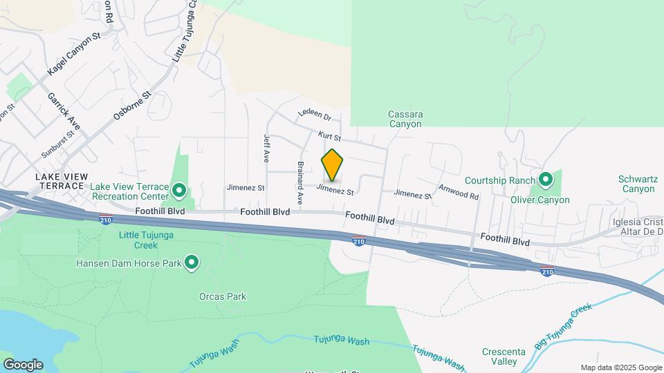 10609 Jimenez St Map and Location Details