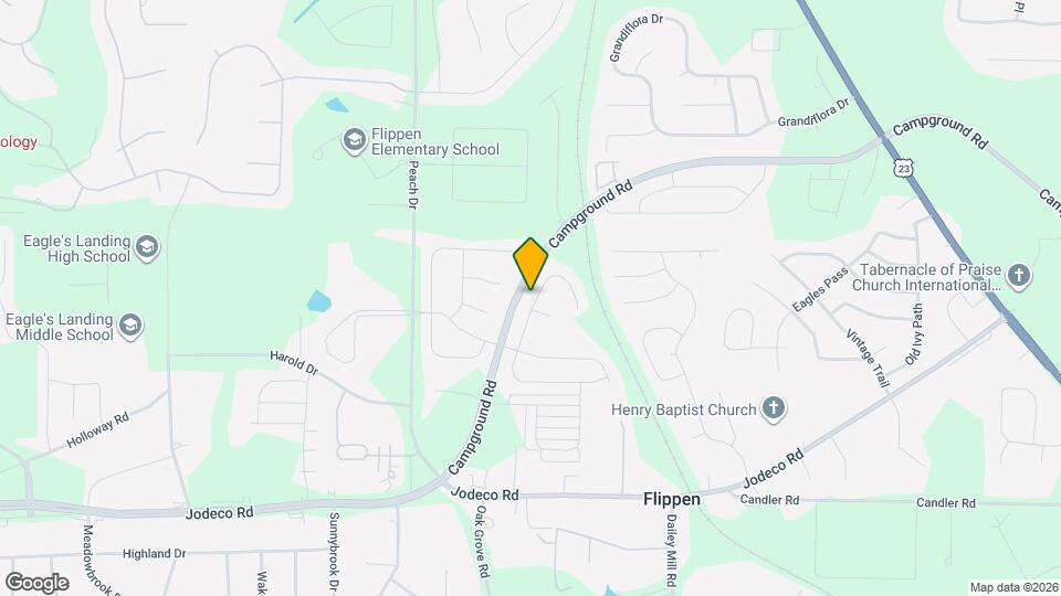 964 Maple Leaf Dr Map and Location Details