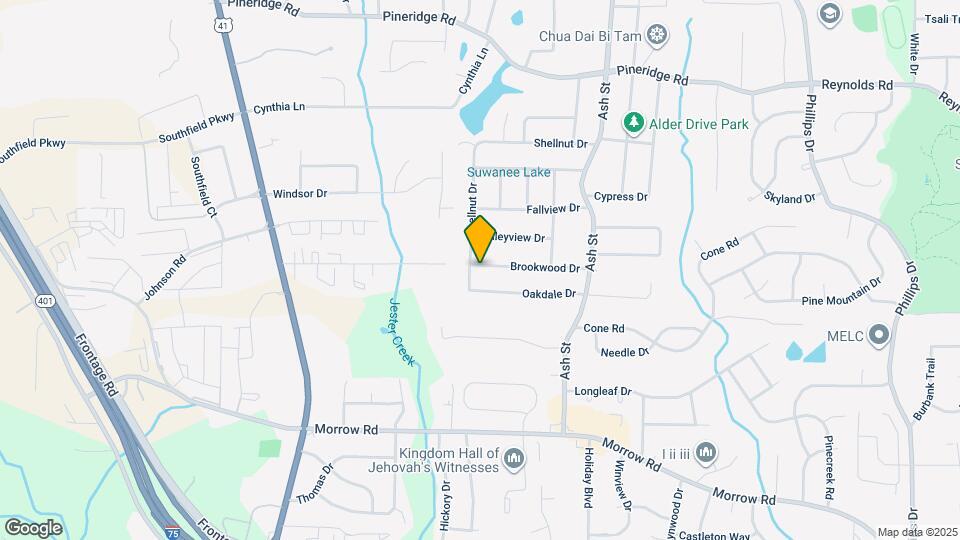 633 Brookwood Dr Map and Location Details