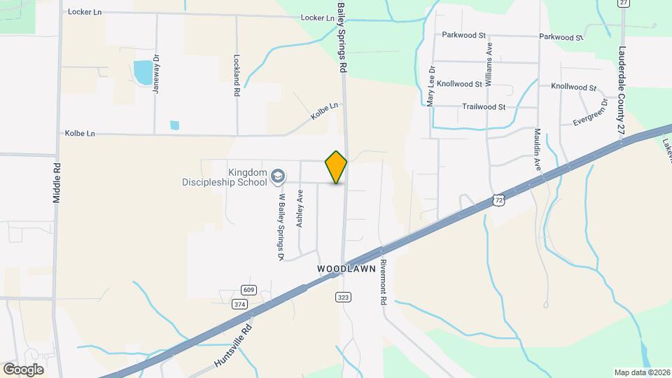 97 N Bailey Springs Dr Map and Location Details