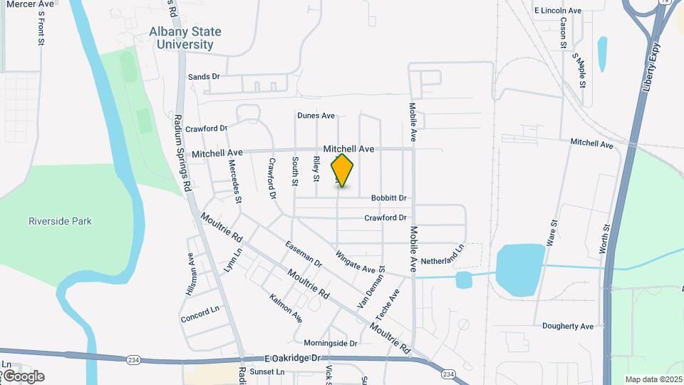 601 Bobbitt Dr Mapa y Detalles de la Ubicación