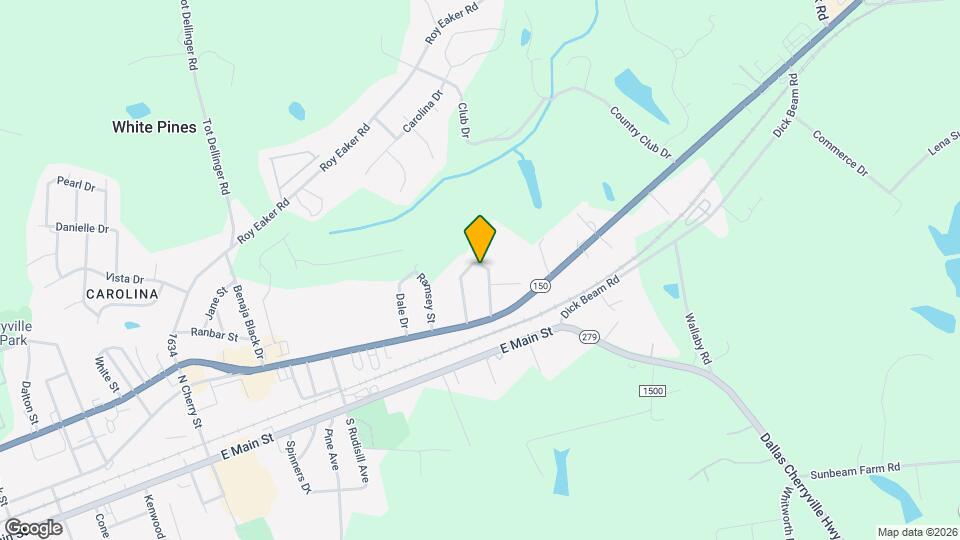 5402 Dellinger Cir Map and Location Details