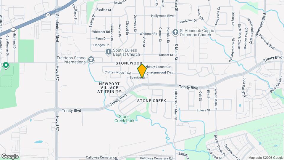 3950 Seaside Ct Map and Location Details