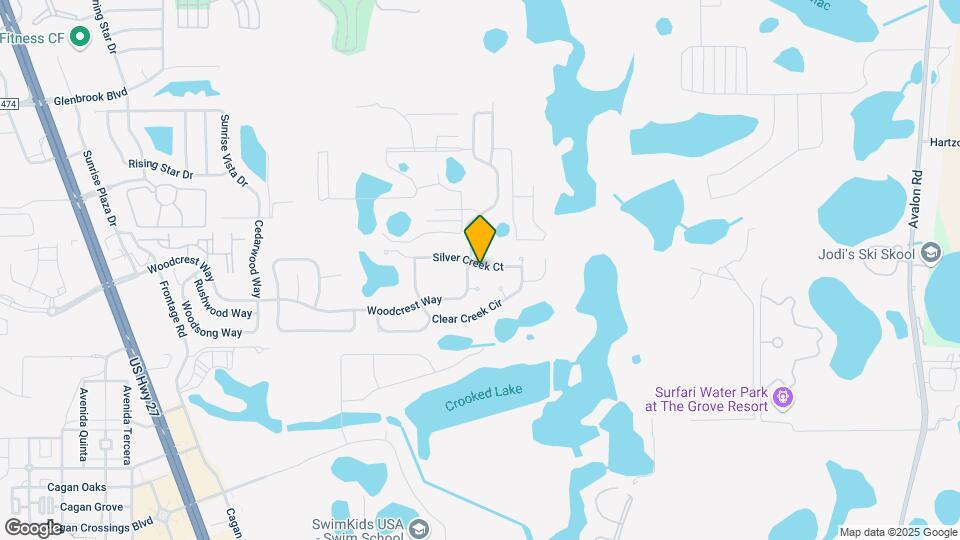 17510 Silver Creek Ct Map and Location Details
