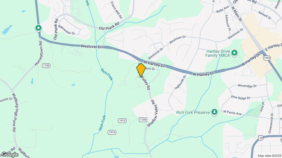 2459 Shadow Valley Rd Map and Location Details