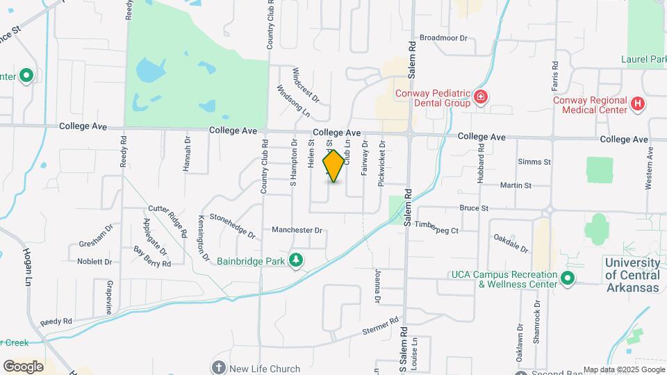 310 A Mildred St Map and Location Details