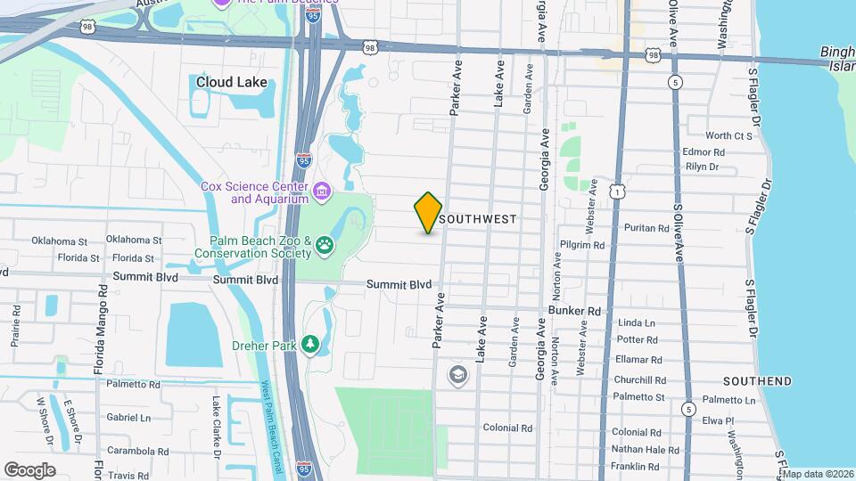 919 Selkirk St Map and Location Details