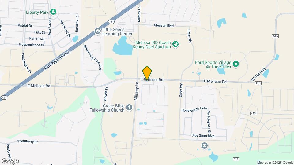 3409 Paintbrush Path, Unit 2 Map and Location Details