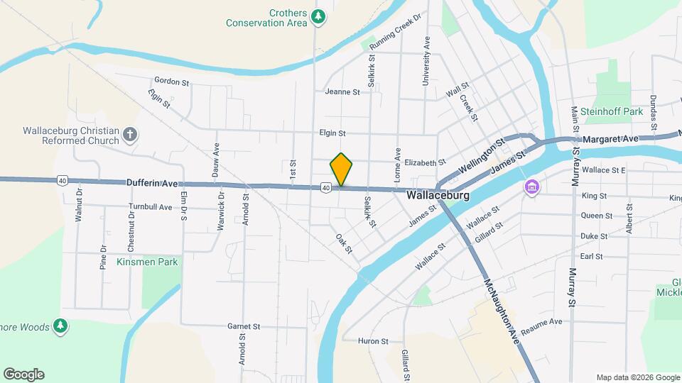 23 Agnes St Map and Location Details