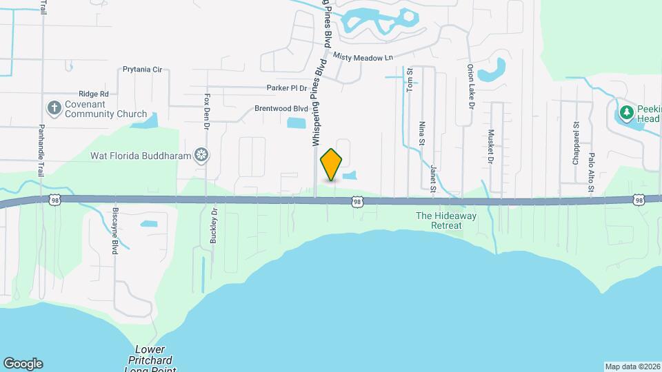 2109 Bellmeade Cir Map and Location Details