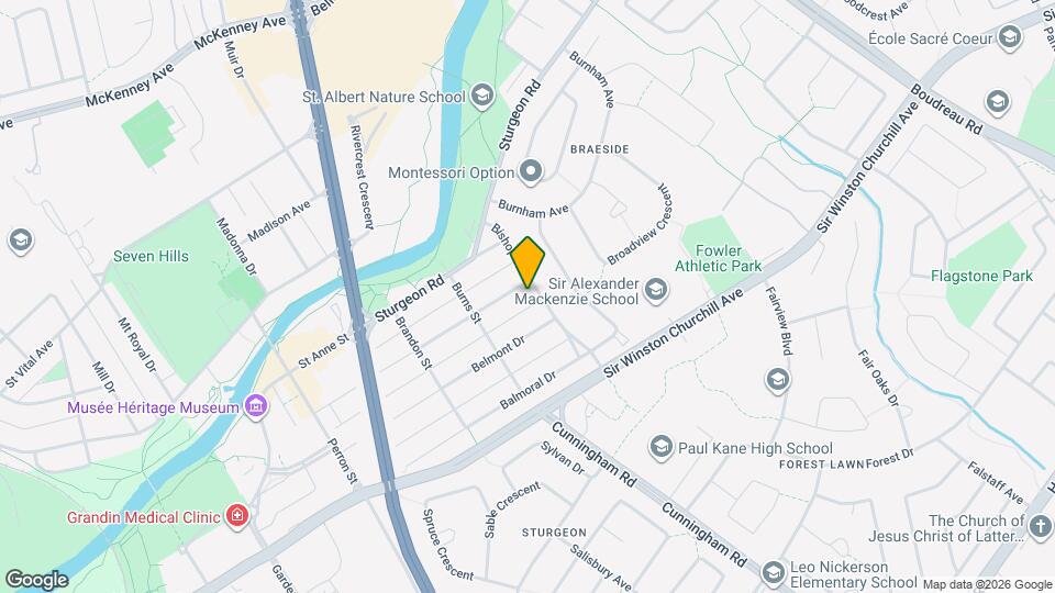 44 Birch Dr Map and Location Details