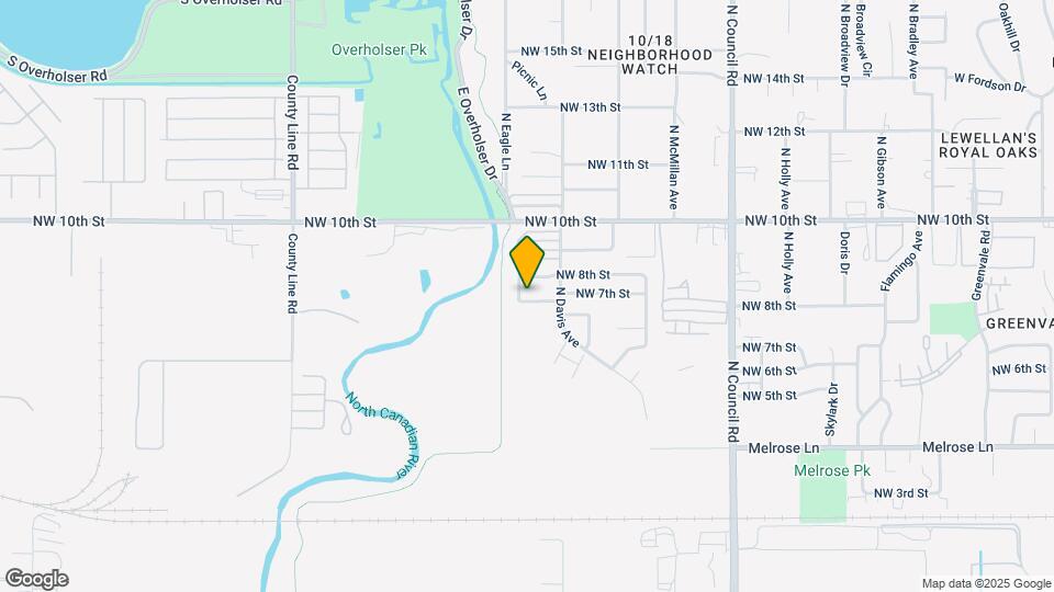 8313 NW 7th St Map and Location Details