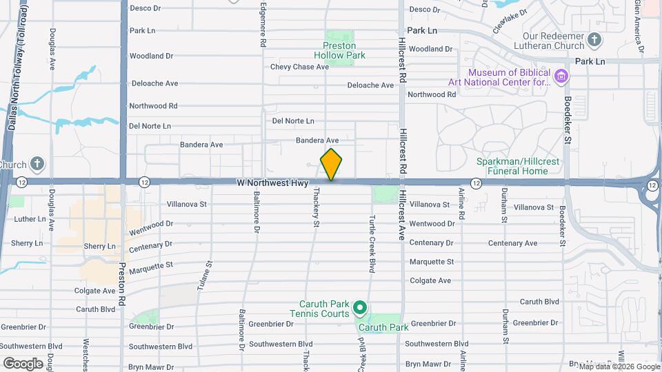 3555 Northwest Pkwy Map and Location Details
