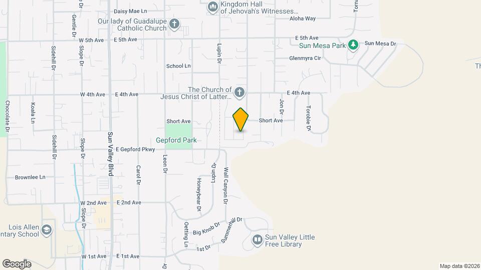 5365 Camino Carlos Dr Mapa y Detalles de la Ubicación