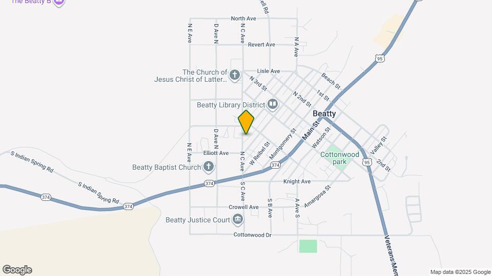 521 Hoyt St Map and Location Details