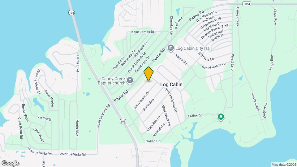 14962 Goliad Dr Map and Location Details